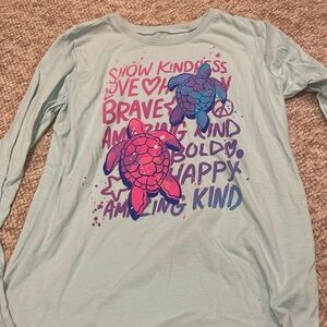 4/$12 Childrens place l/s tee XL NWOT